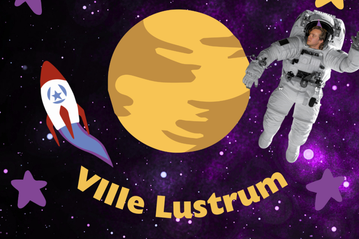 Lustrum openingsfeest