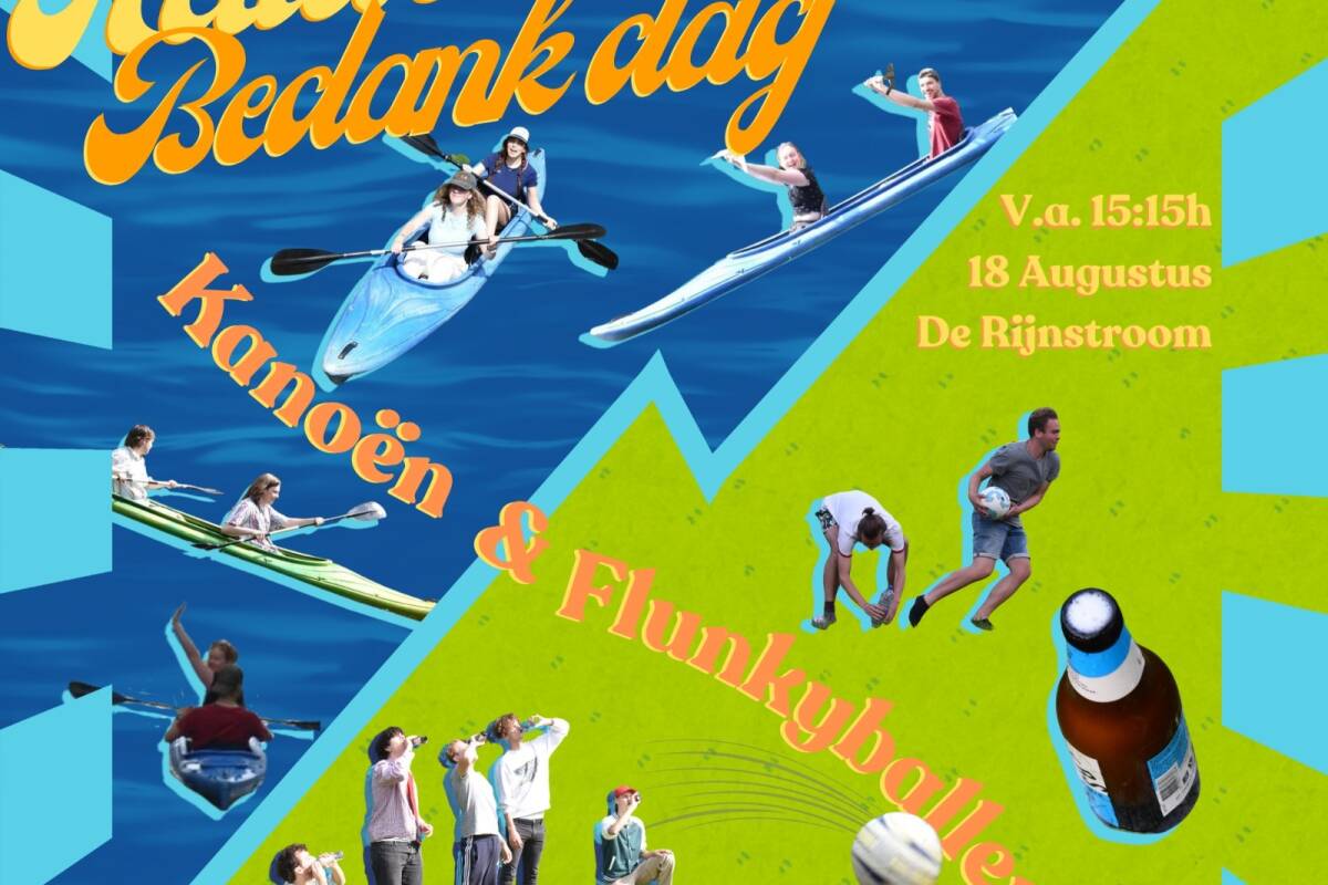 Actieve Leden Bedankdag