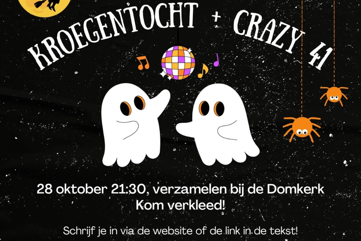 Halloween kroegentocht + crazy 41