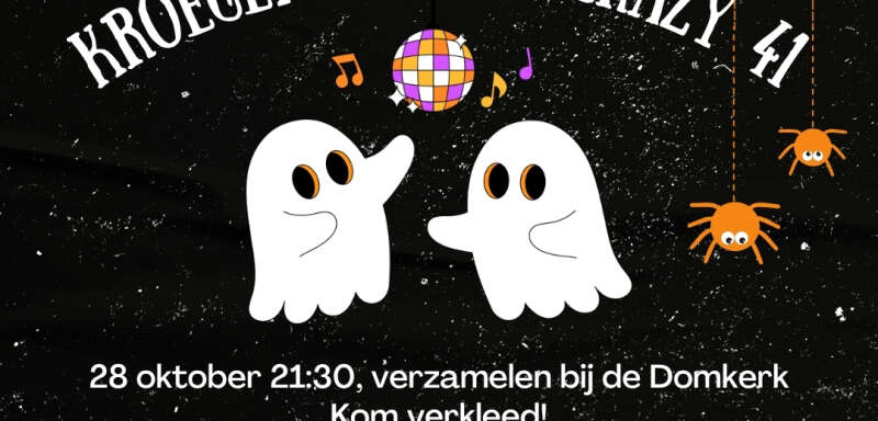 Halloween kroegentocht + crazy 41