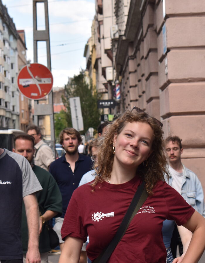 Exchange AEGEE-Budapest
