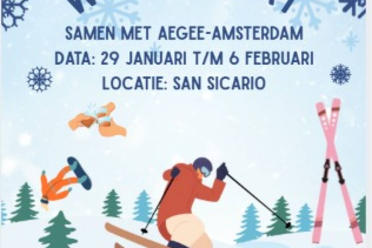Aegee wintersport reis!
