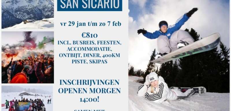 AEGEE Nedertop wintersport reis!