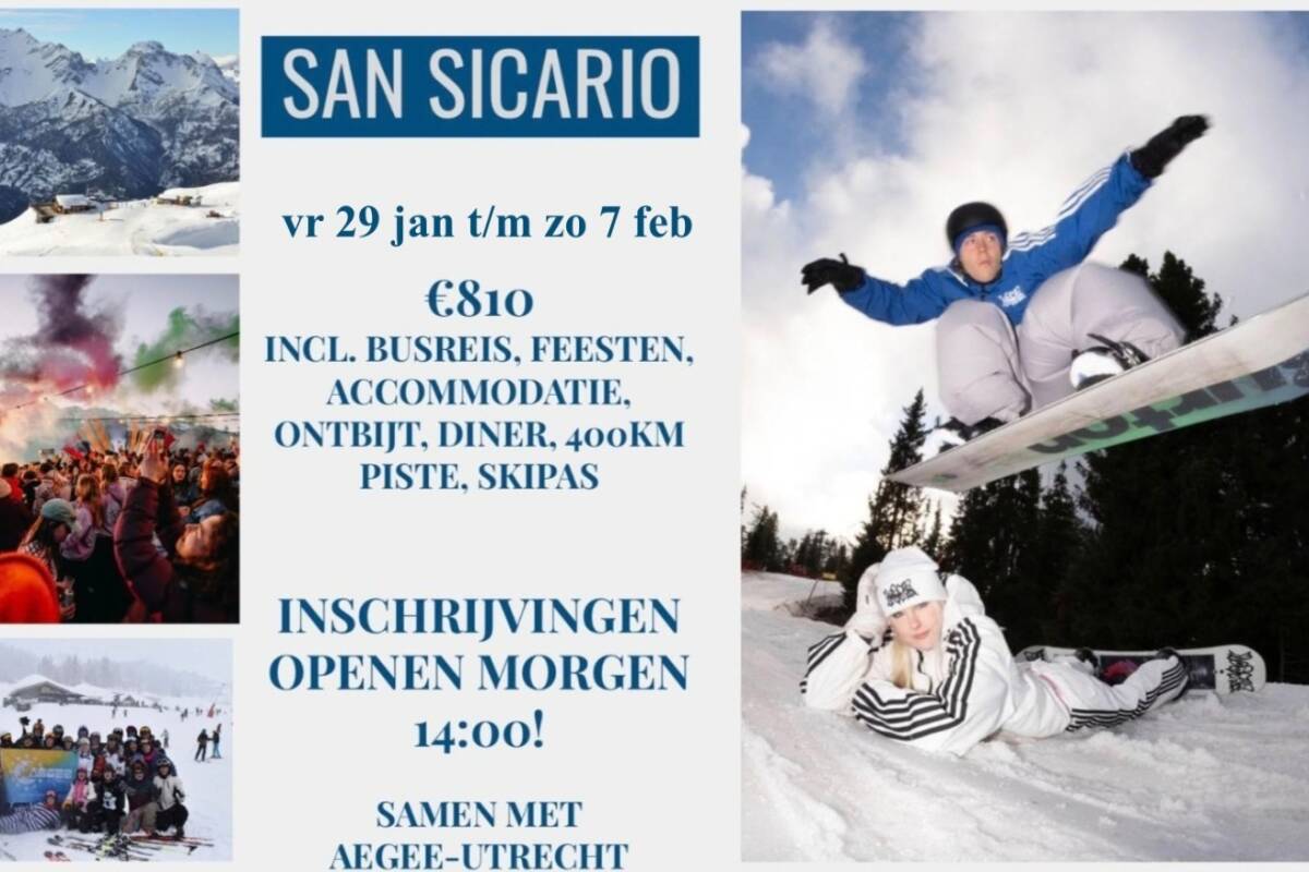 Aegee Nedertop wintersport reis!